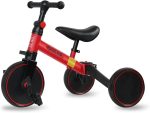 Good Kids Tricycle for Toddlers – Adjustable Steel‑Frame Trike with Parent Push Handle & Storage (Price In Oman)