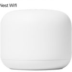 Google Nest WiFi Router – Mesh‑Capable Dual‑Band 802.11ac (AC2200), 2200 sq ft Coverage, 2 × Gigabit Ethernet
