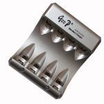 Goop GD-802HT1-GDC807B Smart Battery Charger – Compatible with AA, AAA & 9V Ni-MH/Ni-CD Batteries, - Image 2