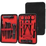 Green Lion 18-in-1 Manicure & Pedicure Kit – Premium Stainless Steel Grooming Set for Men & Women