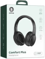 Green Lion Comfort Plus Headphone – Bluetooth 5.3 Over-Ear Wireless Headset with 7-Hour Playtime, TF Card & AUX Support - Image 3