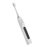 Green Lion Electric Toothbrush Gen-2 (Sonic, 5 Modes, IPX7 Waterproof, 4 Brush Heads)