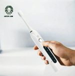 Green Lion Electric Toothbrush Gen-2 (Sonic, 5 Modes, IPX7 Waterproof, 4 Brush Heads) - Image 2