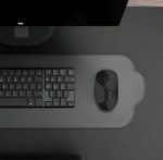 Green Lion G730 Wireless Mouse – 2.4GHz & Bluetooth 5.0, 1200 DPI, Rechargeable 400mAh Battery, Ergonomic Design, Price in Oman - Image 2