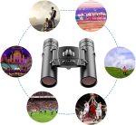 Green Lion Shark Binocular 8×21 – Compact 8× Magnification with 21 mm Multi‑Coated Lenses & 131 m Field View - Image 2