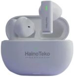 Haino Teko ENC 5 Pro Wireless Bluetooth Earbuds – Noise Cancelling, Touch Control, Long Battery Life
