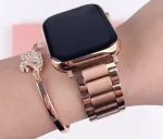 Haino Teko G8 Mini Rose Gold Smartwatch — 41mm HD, Bluetooth Call, Wireless Charging & Dual Straps | - Image 4