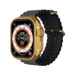 Haino Teko G9 Ultra Max Golden Edition 49 mm Smartwatch – Bluetooth Call, NFC, Wireless Charging – - Image 2