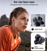Haino Teko OWS-H1 True Wireless Earphones – Bluetooth 5.2, High Bass Sound, Super Clear Mic, 30mAh Earbuds with 300mAh Charging Case, - Image 2