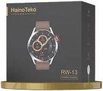 Haino Teko RW-13 Smartwatch – 46mm AMOLED Display, Bluetooth Calling, IP68 Waterproof, Fitness Tracking,