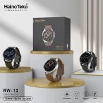 Haino Teko RW-13 Smartwatch – 46mm AMOLED Display, Bluetooth Calling, IP68 Waterproof, Fitness Tracking, - Image 2