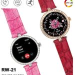 Haino Teko RW-21 Smart Watch for Women with 2 Straps – Bluetooth Call, Fitness & Health Tracker – Compatible with iOS & Android,