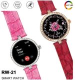 Haino Teko RW-21 Smart Watch for Women with 2 Straps – Bluetooth Call, Fitness & Health Tracker – Compatible with iOS & Android,