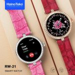 Haino Teko RW-21 Smart Watch for Women with 2 Straps – Bluetooth Call, Fitness & Health Tracker – Compatible with iOS & Android, - Image 2