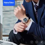 Haino Teko RW-23 Stainless Smartwatch - Bluetooth Call, Wireless Charging & Long Standby - Image 3