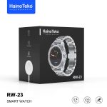 Haino Teko RW-23 Stainless Smartwatch - Bluetooth Call, Wireless Charging & Long Standby - Image 4