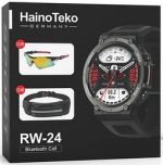 Haino Teko RW-24 Bluetooth Call Smartwatch - 45mm HD, IP68 Waterproof, Wireless Charging & Sports Modes | - Image 4