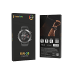 Haino Teko RW-35 AMOLED Smartwatch - 46mm, Bluetooth Calls, 3 Pairs Strap & Wireless Charger - Image 2