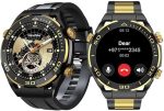 Haino Teko RW-42 Smart Watch – Waterproof Fitness Tracker with Heart Rate Monitor & Touchscreen for Android & iOS,