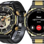 Haino Teko RW-42 Smart Watch – Waterproof Fitness Tracker with Heart Rate Monitor & Touchscreen for Android & iOS,