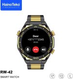 Haino Teko RW-42 Smart Watch – Waterproof Fitness Tracker with Heart Rate Monitor & Touchscreen for Android & iOS, - Image 2