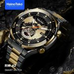 Haino Teko RW-42 Smart Watch – Waterproof Fitness Tracker with Heart Rate Monitor & Touchscreen for Android & iOS, - Image 3