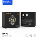 Haino Teko RW-42 Smart Watch – Waterproof Fitness Tracker with Heart Rate Monitor & Touchscreen for Android & iOS, - Image 5