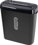Hama Basic S6 Strip-Cut Paper Shredder – 6-Sheet Capacity, 8L Bin, Security Level P-2 – Ideal for Home & Office Use, Price in Oman