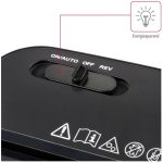 Hama Basic S6 Strip-Cut Paper Shredder – 6-Sheet Capacity, 8L Bin, Security Level P-2 – Ideal for Home & Office Use, Price in Oman - Image 3