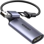 HD USB Video Capture Card CM489 USB-C-ADP – Full HD HDMI to USB Streaming & Recording Adapter | - Image 2