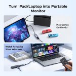 HD USB Video Capture Card CM489 USB-C-ADP – Full HD HDMI to USB Streaming & Recording Adapter | - Image 5