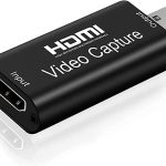 HD Video Capture Card LPN71 – 1080p 60fps HDMI to USB 3.0 Adapter for Live Streaming, Gaming, and Video Conferencing, Price in Oman