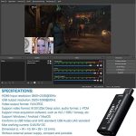 HD Video Capture Card LPN71 – 1080p 60fps HDMI to USB 3.0 Adapter for Live Streaming, Gaming, and Video Conferencing, Price in Oman - Image 2