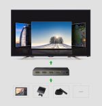 HDMI Splitter 4K×2K 1×2 SP1×2LND – 1 Input to 2 Outputs, Ultra HD 4K Support - Image 3