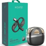 Heatz HB8 Wireless OWS Conducting Earbuds – Bluetooth 5.3, Open-Ear Design, 6-Hour Playback