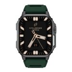 Heatz HW10 Intelligence AMOLED Smart Watch – GPS, Heart Rate & SpO2 Monitoring, 5-7 Days Battery Life, Full Touchscreen,