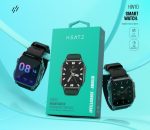 Heatz HW10 Intelligence AMOLED Smart Watch – GPS, Heart Rate & SpO2 Monitoring, 5-7 Days Battery Life, Full Touchscreen, - Image 2