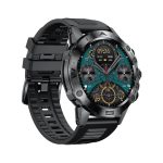 Heatz HW17 Smart Watch Flashy Edition – AMOLED 1.53" Display, Bluetooth 5.3 & Multi-Sport Features (Price In Oman)