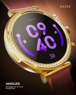 Heatz HW20 AVA Edition Smart Watch – Fitness Tracker, Heart Rate & Waterproof Design (Price In Oman) - Image 4