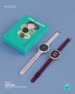 Heatz HW20 AVA Edition Smart Watch – Fitness Tracker, Heart Rate & Waterproof Design (Price In Oman) - Image 6