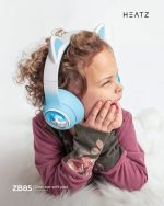 Heatz KIDS Headphone ZB85 “Meow” – Volume-Limited Cat-Ear RGB Headset for Children - Image 3