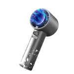 Heatz M11 Handheld High‑Velocity Rechargeable Fan – 120‑Gear Stepless Speed, USB‑C, Compact & Powerful - Image 2