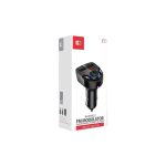 HEATZ Z20 FM Modulator - Bluetooth V5.0 MP3 Player & Hands-Free Car FM Transmitter with Dual USB Charger - Image 2