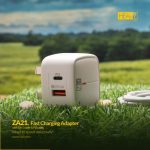 Heatz ZA21 Fast Charging PD USB Adapter - 3-in-1 Cable + PD & USB Ports, Qualcomm Quick Charge - Image 5