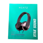 Heatz ZG27 Type-C Wired Headphones – Extra Bass, HD Sound, and Comfortable Fit,