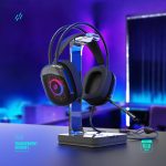 Heatz ZG28 Wired Gaming Headset – Transparent Over-Ear Headphones with RGB Lighting Best Price In Muscat Oman - Image 2