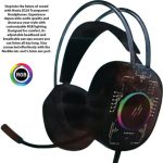 Heatz ZG28 Wired Headphone Trans Head – High-Fidelity Sound, Comfortable Design, 3.5mm Jack,