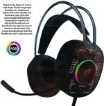 Heatz ZG28 Wired Headphone Trans Head – High-Fidelity Sound, Comfortable Design, 3.5mm Jack,