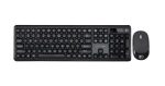 Heatz ZK15 Wireless Keyboard & Mouse Combo – Arabic/English Layout – 10m Range – Ultra-Slim Design