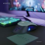 Heatz ZK26 Gaming Combo – RGB Backlit Mechanical Feel Keyboard & 7200 DPI Gaming Mouse, - Image 3